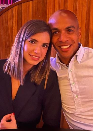 Joao Mario with his stunning wife Marta Branco Oliveiraa